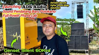 ADS Audio🔥🔥Sound Newcomer Polokarto Luxurious Equipment Super Glerr Box