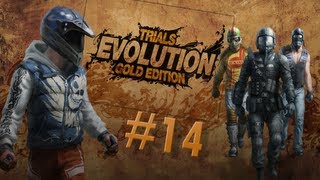 Trials Evolution: Gold Edition - 100% Gameplay Walkthrough Part 14 - I'm Testing My Might!