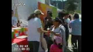 , Nota En Teleamazonas, 24 Horas En La Comunidad, 23 Septiembre 2013