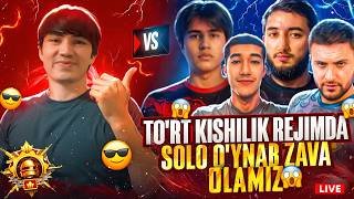 deSECTOR AKKAUNTIDA RANK UP➤🇺🇿🔥- PUBG MOBILE