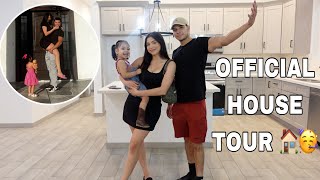 Our Empty House Tour..