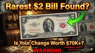 Top 3 Most Valuable $2 Bills In History - Do Not Spend These!