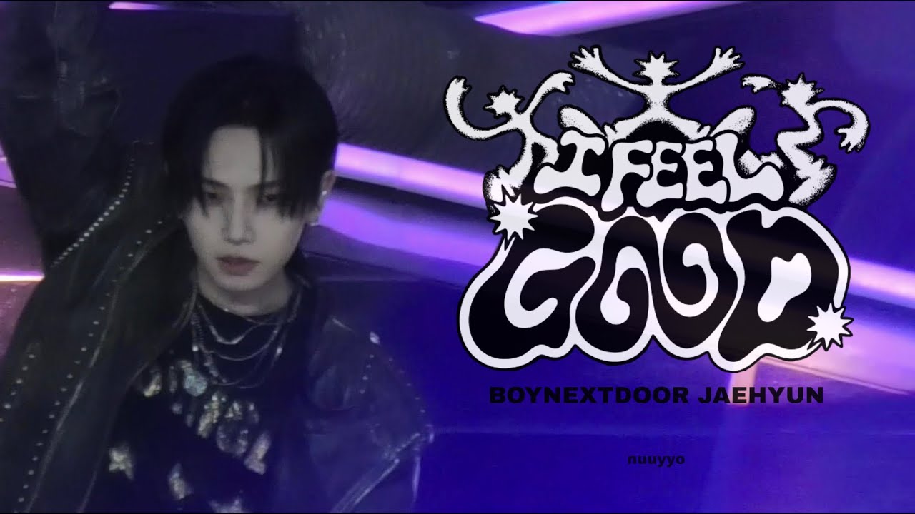 [Fancam] 보이넥스트도어 명재현 직캠 4K ’INTRO + I Feel Good’ (BOYNEXTDOOR JAEHYUN Focus) | 251114 KGMA