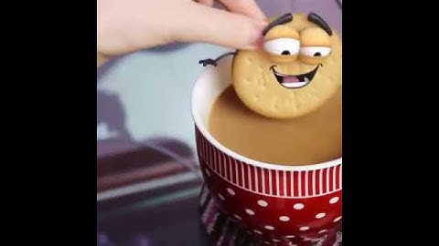 Hang on to the Cup of Tea #Animation