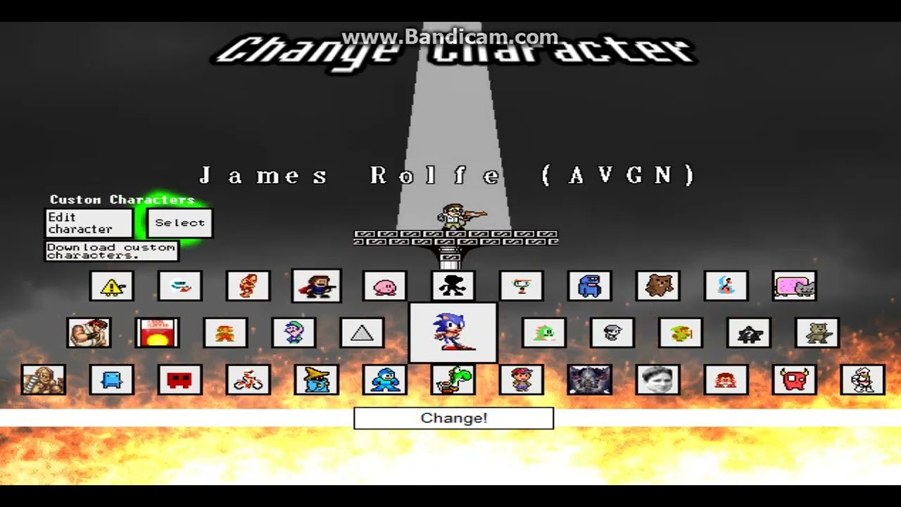 Showing Off My Custom Characters I Made On IWBTB