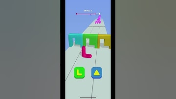 Blob Shifter 3D Gameplay part #2 #shorts