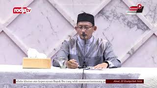 [LIVE] Ustadz Abu Yahya Badru Salam, Lc. - Mukhtasar Shahih Muslim