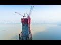 Китайцев уже не догнать: Машина для строительства небоскребов