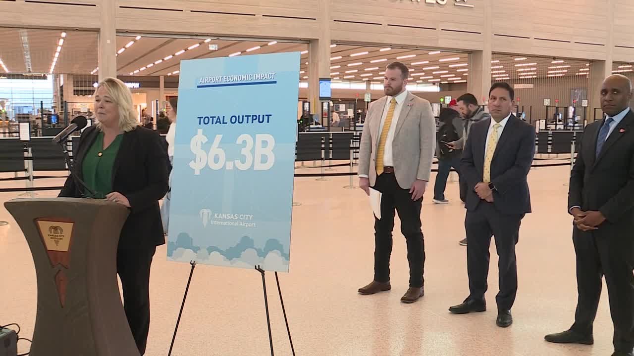 Kansas City leaders discuss economic impact of KCI