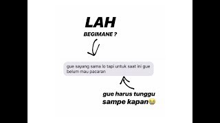 DI GANTUNGIN - relationship chat