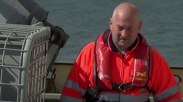 Rombit Covid Radius: Demo social distancing at Port of Antwerp (source: Rombit, Reuters)