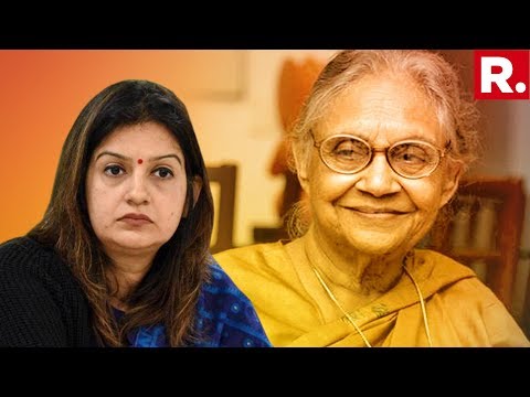 Priyanka Chaturvedi Speaks To Republic TV On Sudden Demise Of Fmr Delhi CM Sheila Dikshit