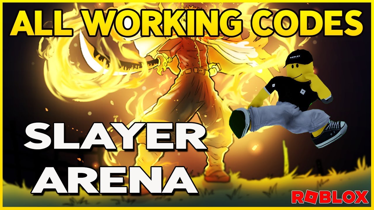 🔥NEW CODE for SLAYER ARENA 🔥Codes for Slayer Arena Roblox🔥 2023 YouTube