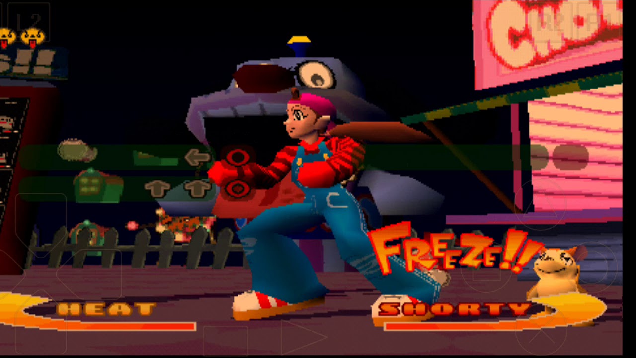 Bust a Groove Heat vs Shorty YouTube