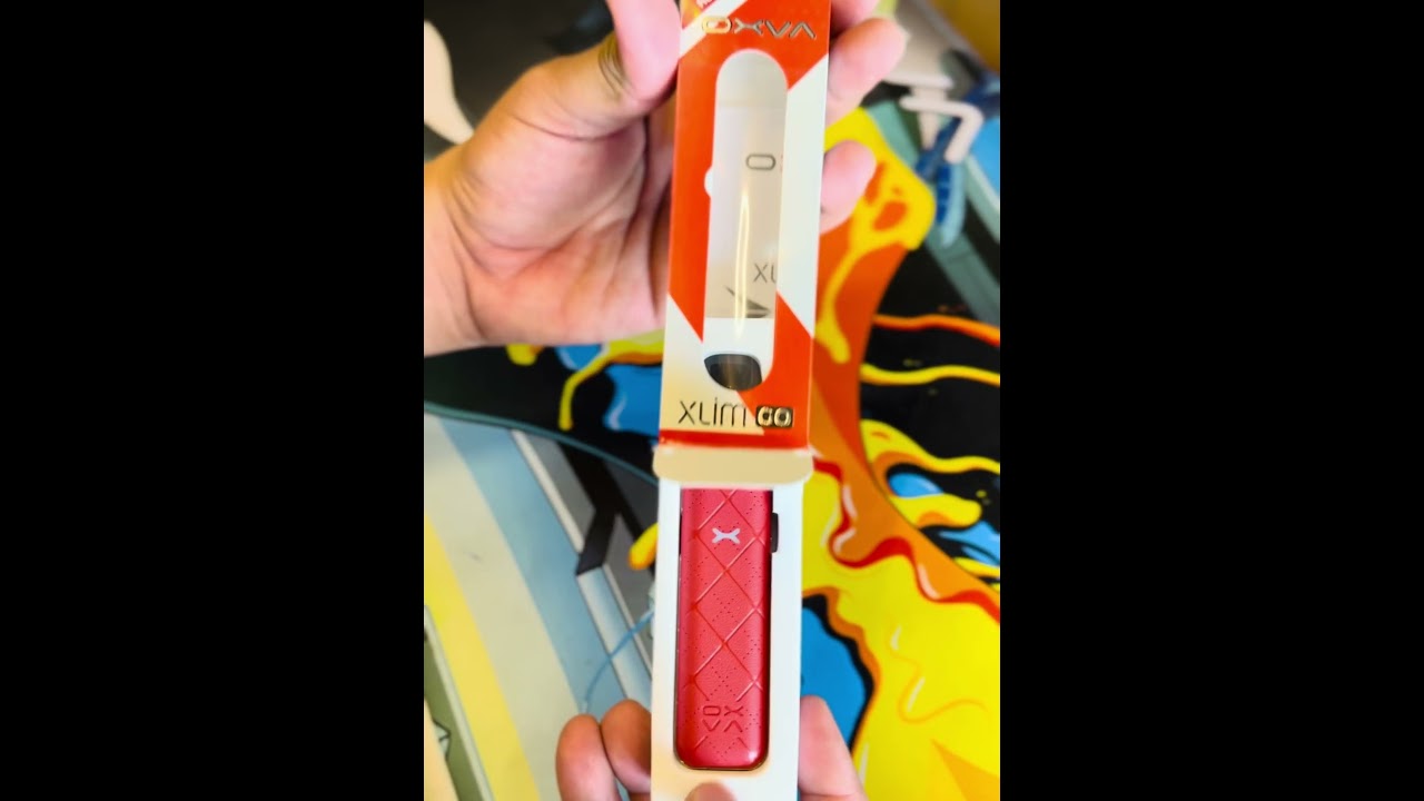 Oxva xlim go ♥️ 30W  N  battery 1000MAH @ THE VAPE TOWN