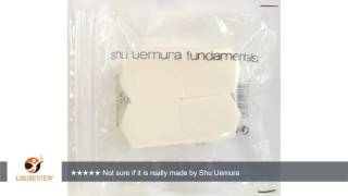 Shu Uemura Pentagon Sponge 4pcs, 1pack | Review/Test