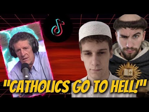 Debunking HORRIBLE Anti-Catholic TikToks (ft. @catholicsamm)