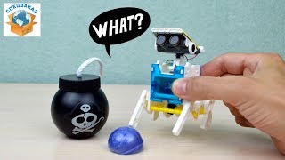 БЕРЕГИСЬ!! ВОССТАНИЕ РОБОТОВ! ОБУЧАЮЩИЙ КОНСТРУКТОР. РОБОТОТЕХНИКА 14 В 1 | СПЕЦЗАКАЗ БЕРЕГИСЬ!! ВОССТАНИЕ РОБОТОВ! ОБУЧАЮЩИЙ КОНСТРУКТОР. РОБОТОТЕХНИКА 14 В 1 | СПЕЦЗАКАЗ