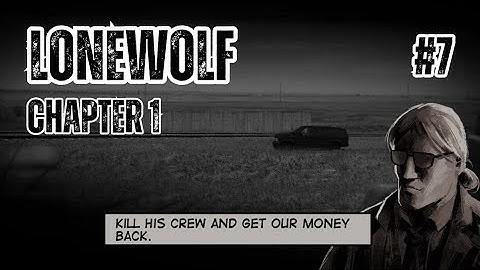 Lonewolf - Gameplay Walkthrough - Chapter 1 - Tracks (Android, iOS) | No Commentary