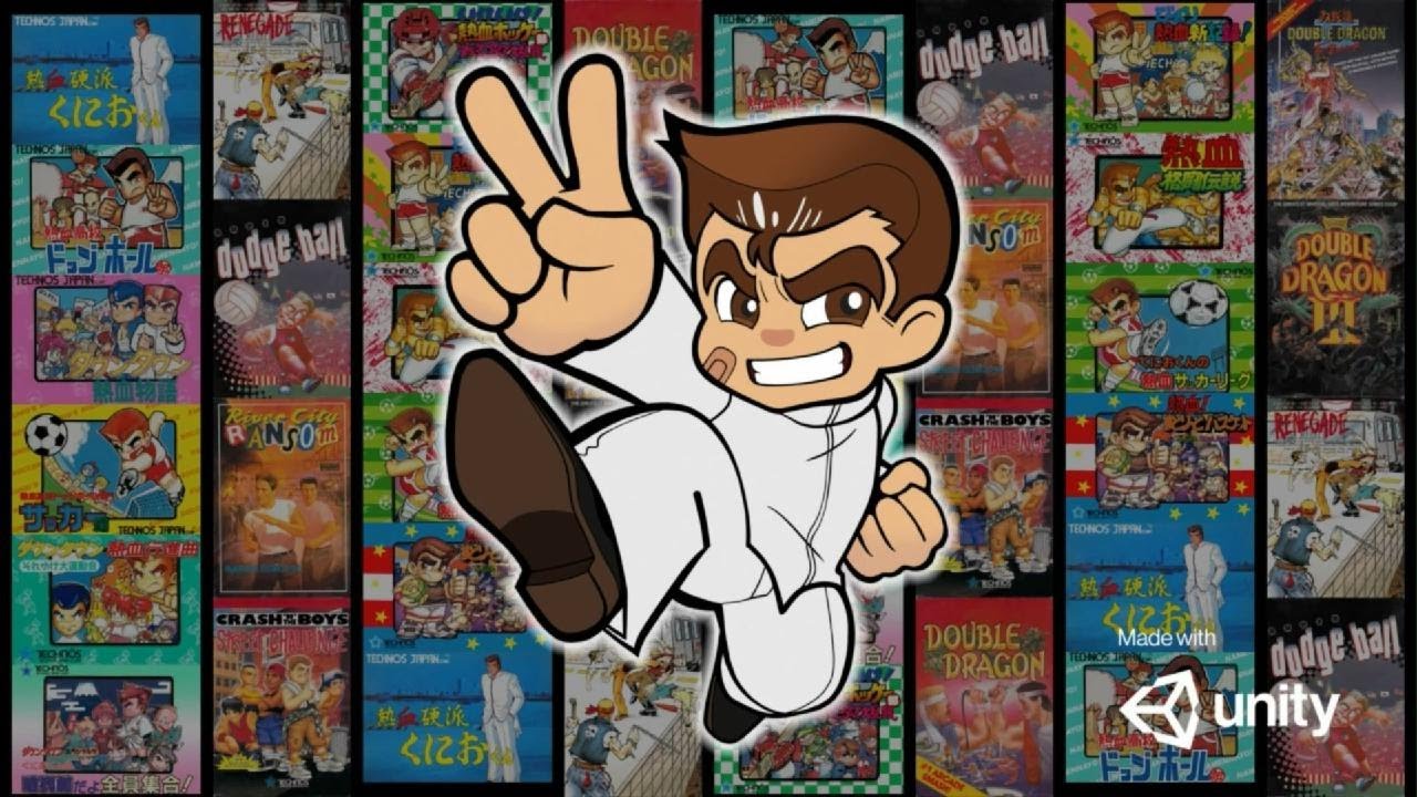 昔懐かしｹﾞｰﾑ集 くにおくん ザ ワールド クラシックスコレクション Playstation Ps4 Youtube