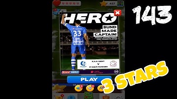Score Hero 2 Level 143 Walkthrough 3 Stars