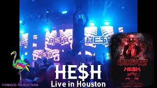 HE$H Live in Houston GRIMEFEST - FULL SET 7/3/21 (HD)