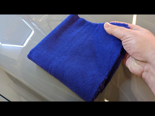 What microfiber towels do you need? 