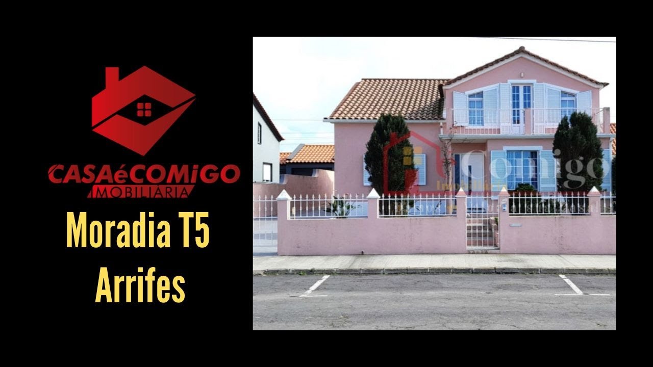 Casas à venda Ponta Delgada - Moradia T5 Arrifes
