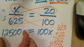 Percent Proportion 2