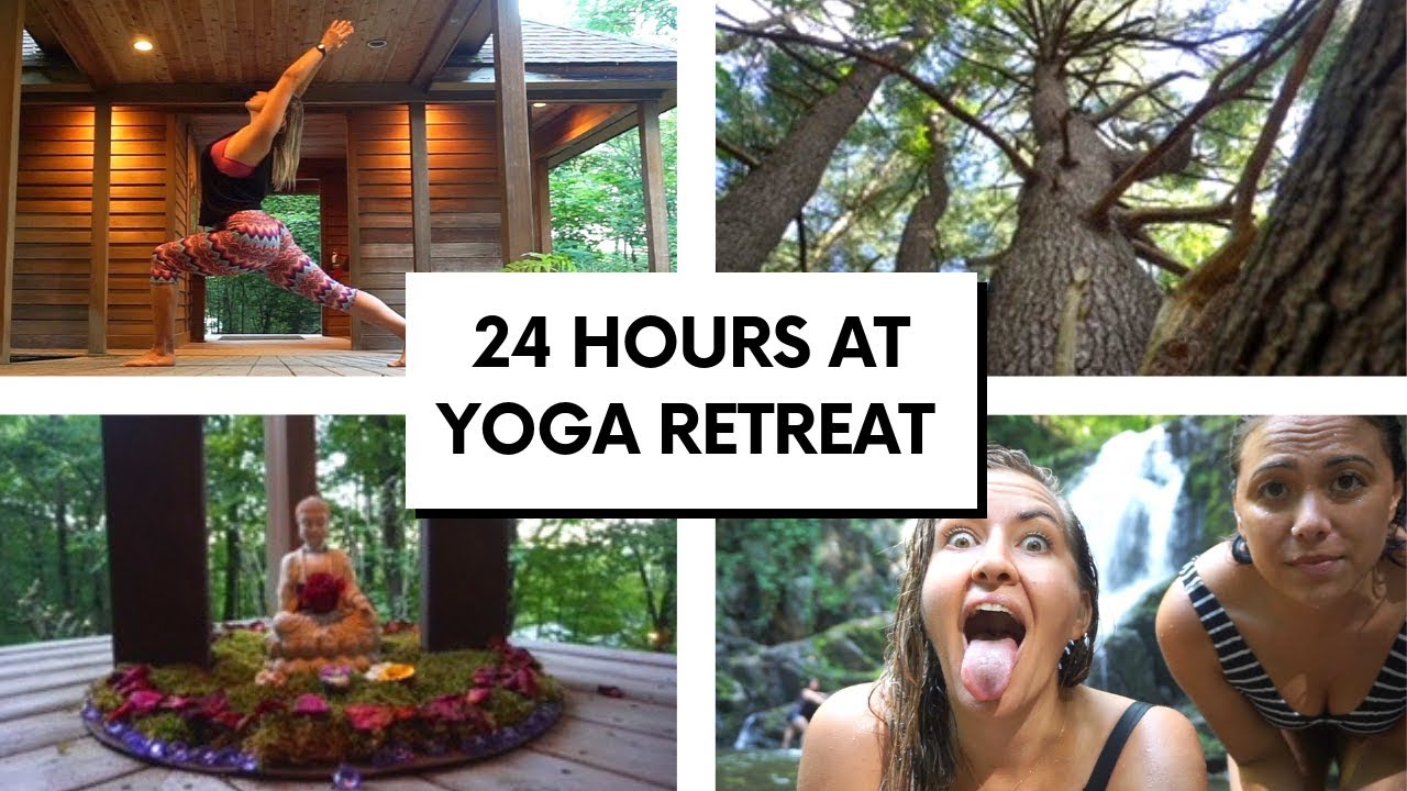 Come With Me | 24hr Yoga Retreat at The Omega Institute - Part 1