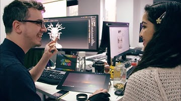 Computer Animation degrees at BU