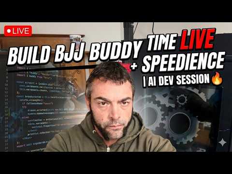 Build BJJ Buddy Live + Speediance | AI Dev Session 🔥