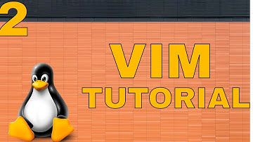 VIM Tutorial for Beginners. Lesson 2. Getting help in VIM
