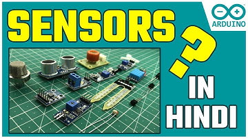 Arduino Sensors | Arduino Sensors Kit | Arduino Sensor Tutorial | Sensors in Hindi 🔥🔥