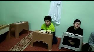 Kocaeli Yuvacık Kuran Kursu hafızları