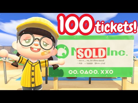 100 Ticket Villager