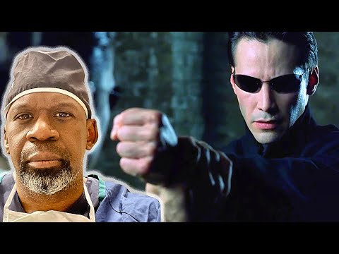 NEO VS MEROVINGIAN REACTION - Dr. Chris Raynor Reacts To Best Matrix Reloaded Fight Scene