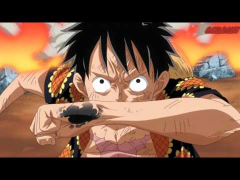 One Piece Luffy vs Doflamingo. GEAR 4 - video Dailymotion