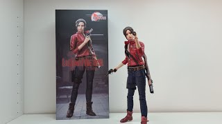 UB Toys ロコモーティブガール　クレア　UB-001　アクションフィギュア UB Toys - Claire Redfield [Locomotive Girl] Resident Evil 2