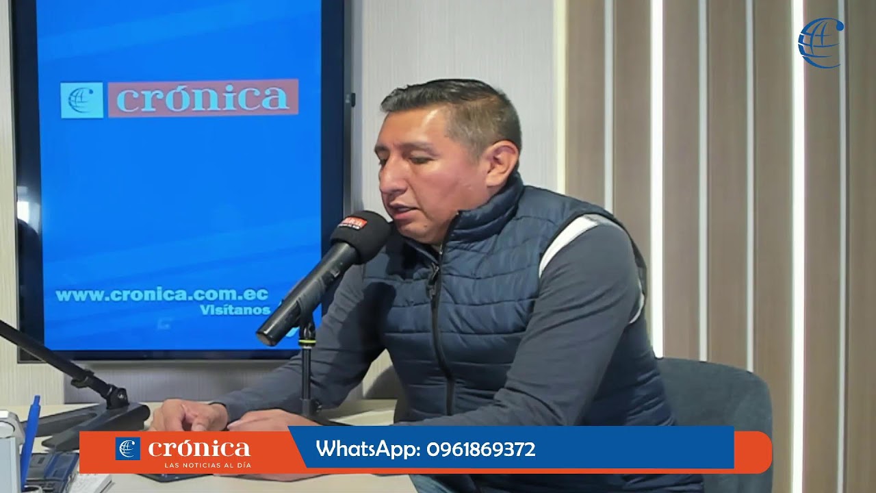 Kléver Rodríguez, director de la Escuela Matilde Hidalgo de Procel