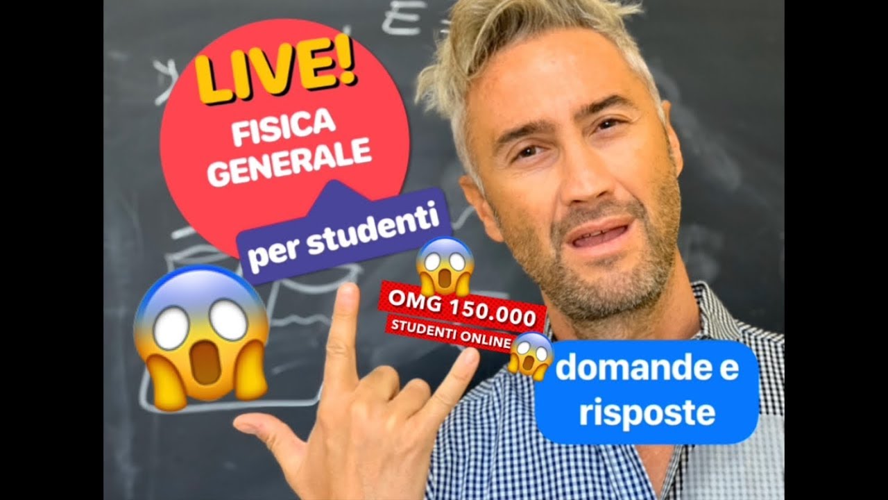 La Fisica Che Ci Piace Youtube