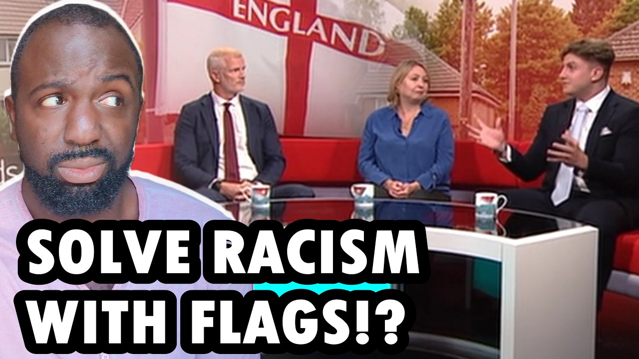 Объединяет ли нас всех английский флаг? — Дебаты BBC