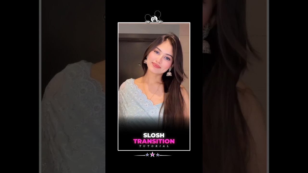 Slosh Transition Tutorial In Capcut 🤯