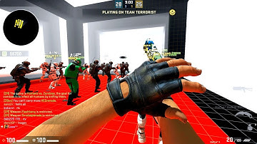 CS:GO - Zombie Escape Mod - Map: ze_Kraznov_Poopata - GFL Server