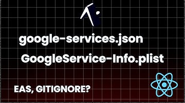 🚀 How to Git Ignore google-services.json & GoogleService-Info.plist in Expo React Native