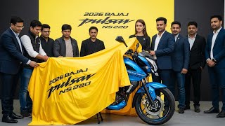 New 2026 Bajaj Pulsar NS 220 – This BEAST Just Changed the GAME!  Full Features REVEALED