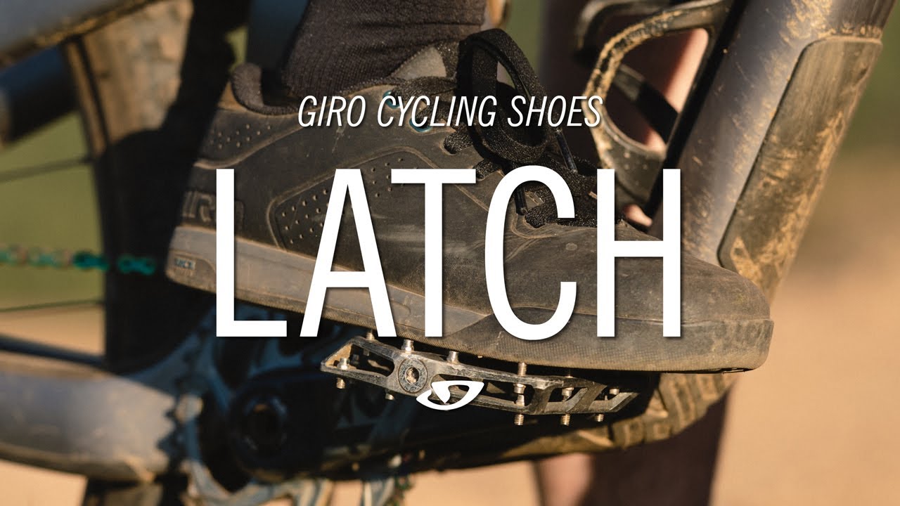 Giro TACK Rubber Shoes: Tracker Vs. Deed Vs. Latch