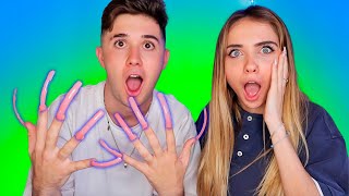 Le Puse Uñas Gigantes A Mi Novio