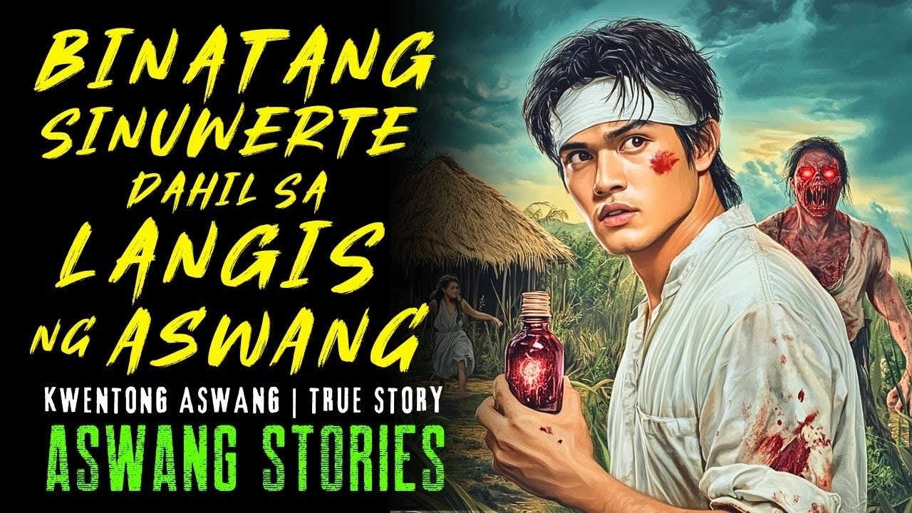 BINATANG SINUWERTE DAHIL SA LANGIS NG ASWANG I Kwentong Aswang I True Story