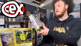I Found Vintage Pokemon Cards In The Charity Shop - Video Game Hunting + Vinted Pick up